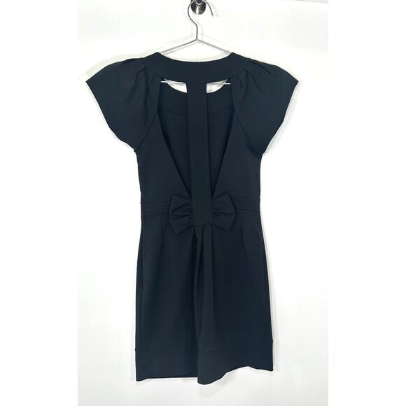 French Connection “Lolo Stretch Bow Back” Dress – Size 0 – NWT - Picture 4 of 9